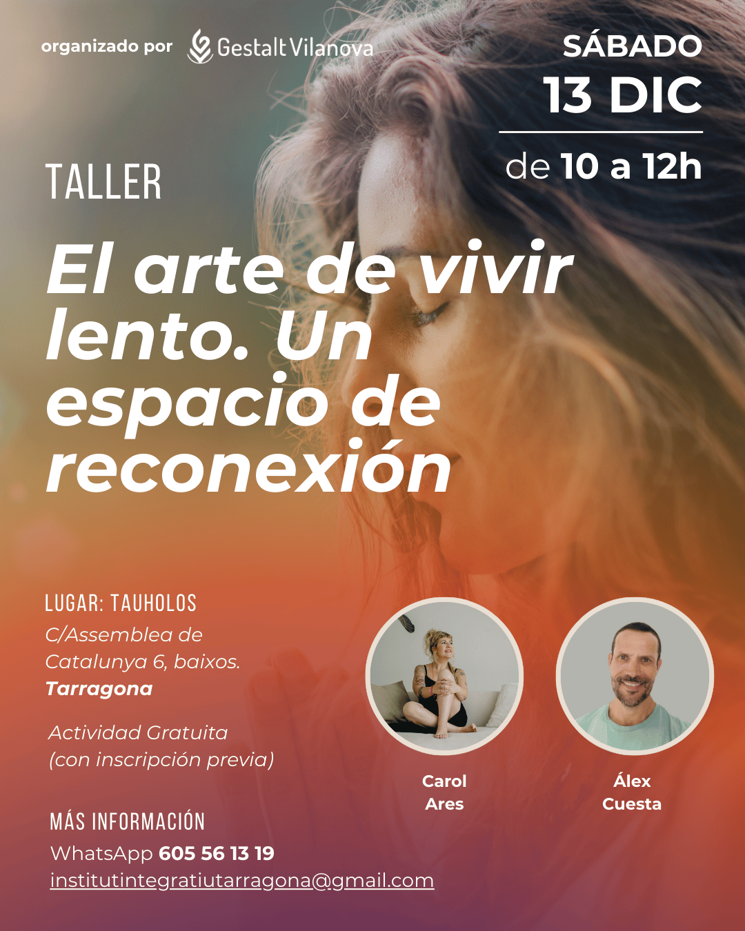 taller el arte de vivir