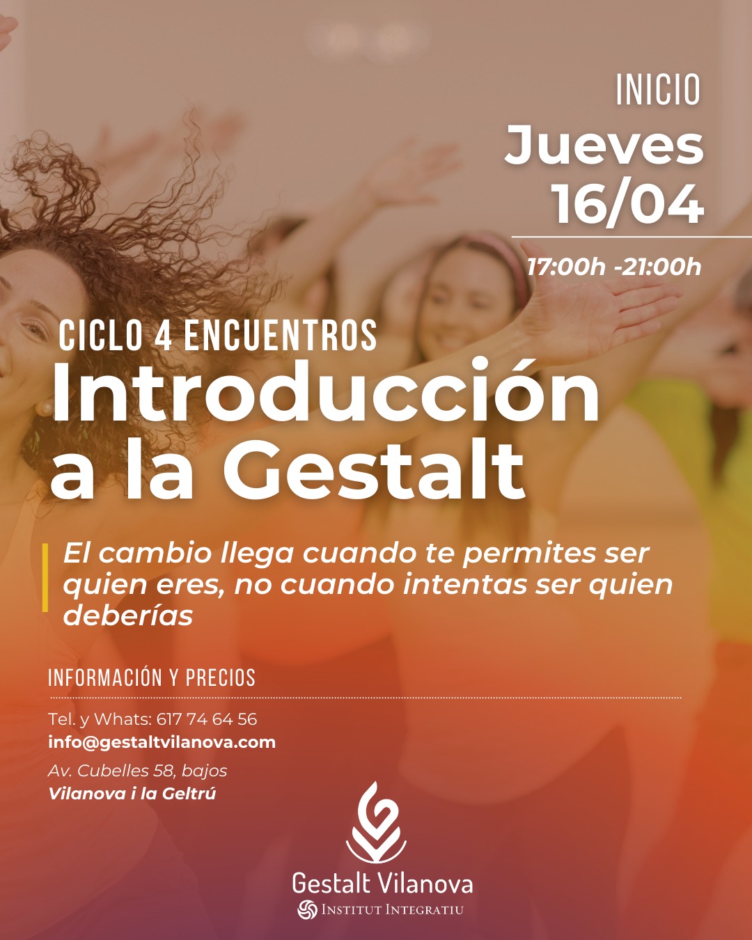 Introductorio a la Gestalt Abril 2026 Introductorio a la Gestalt Abril 2026