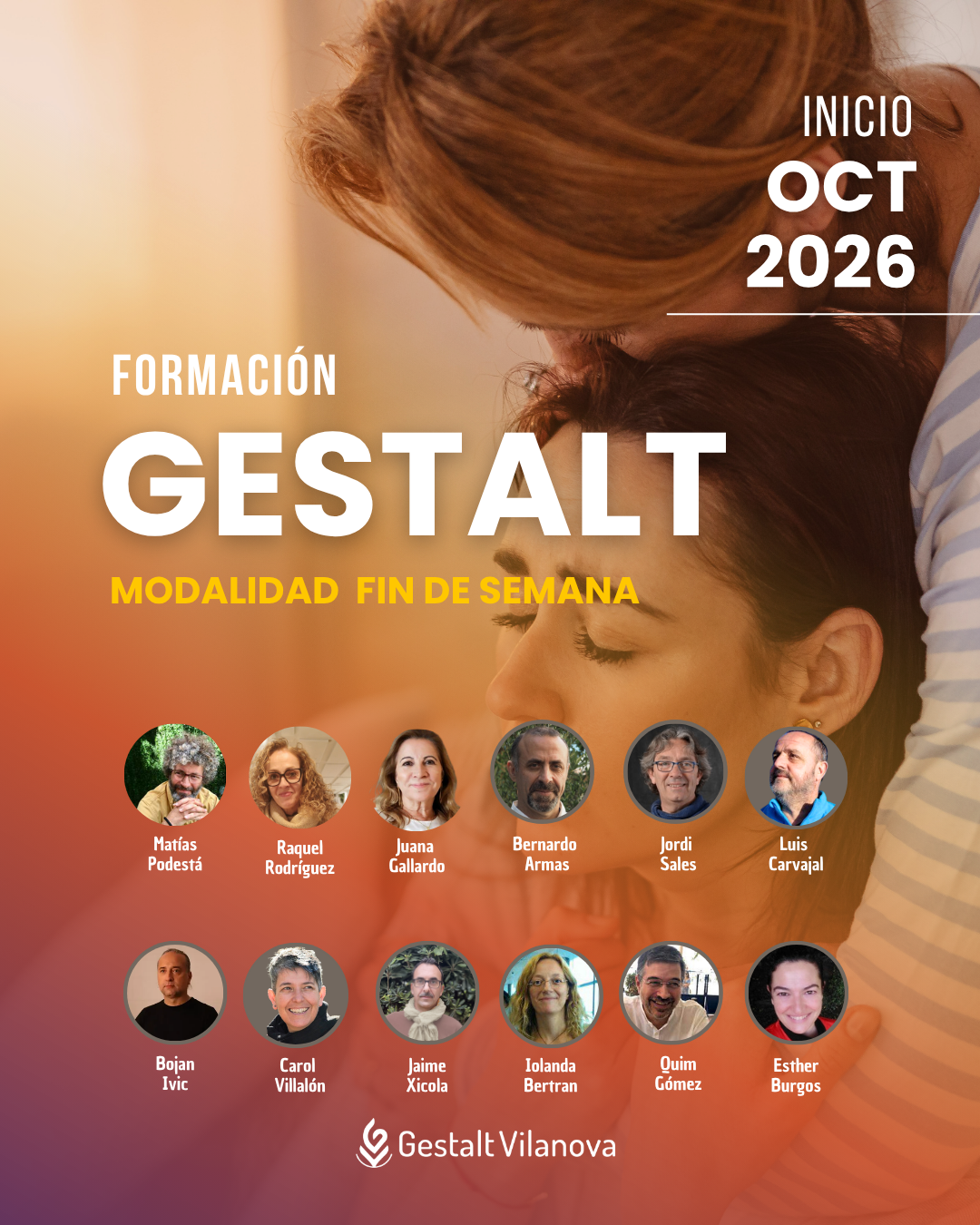 Formación Gestalt 2026 Formación Gestalt 2026