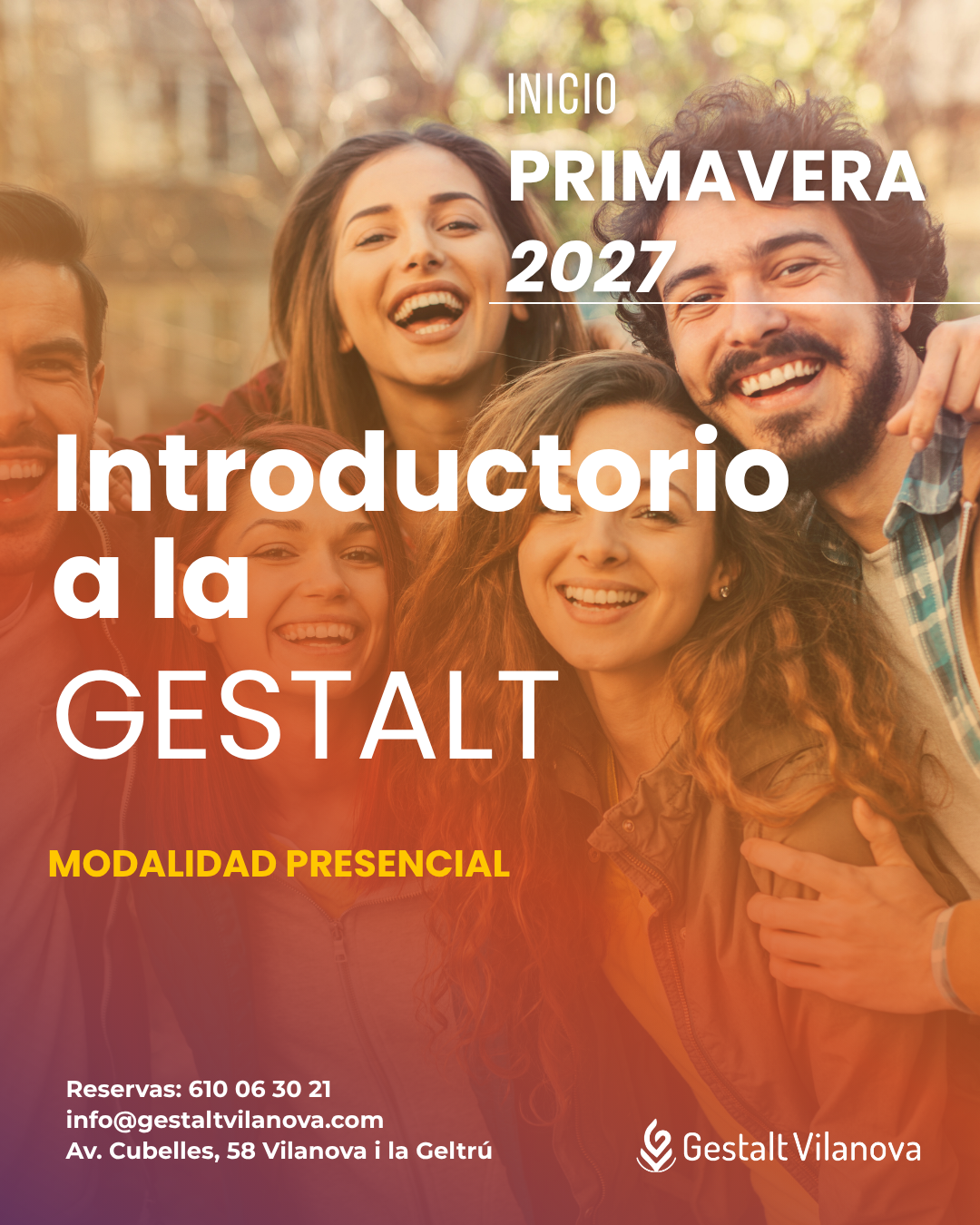 Introducción a la Gestalt Abril 2026