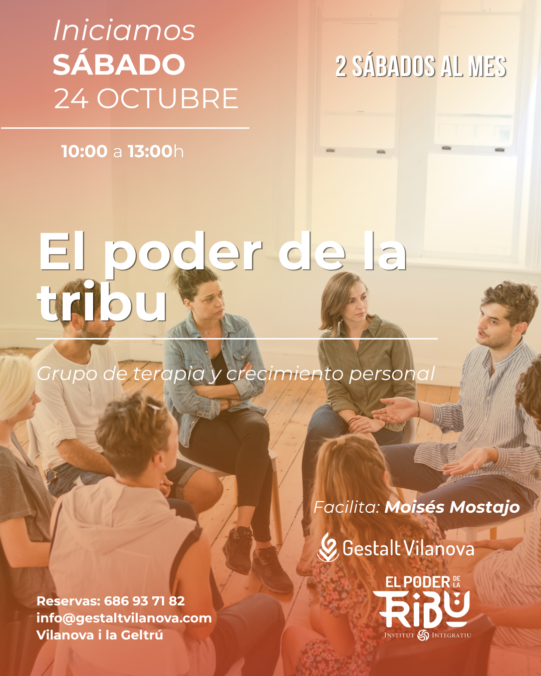Grupo de terapia - El poder de la tribu